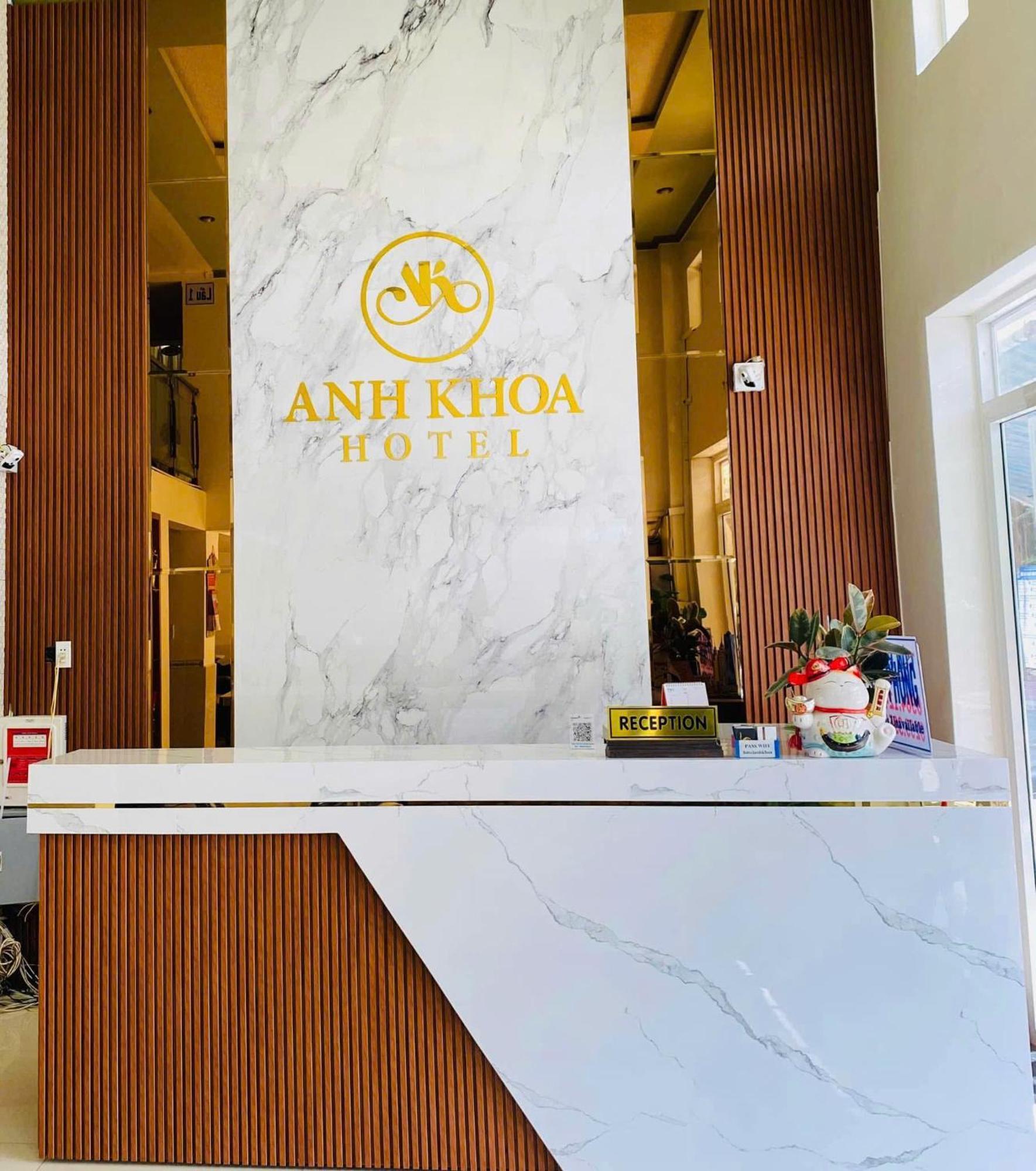فندق Khach San Anh Khoa فان رانغ المظهر الخارجي الصورة