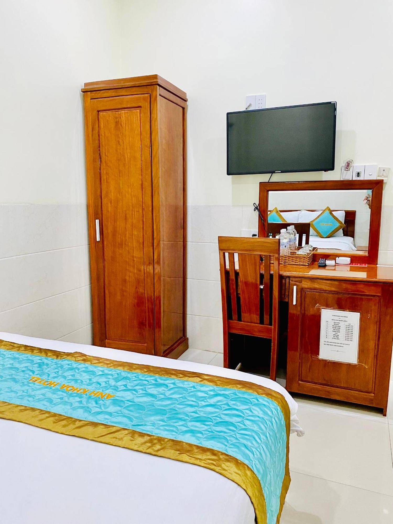 فندق Khach San Anh Khoa فان رانغ المظهر الخارجي الصورة