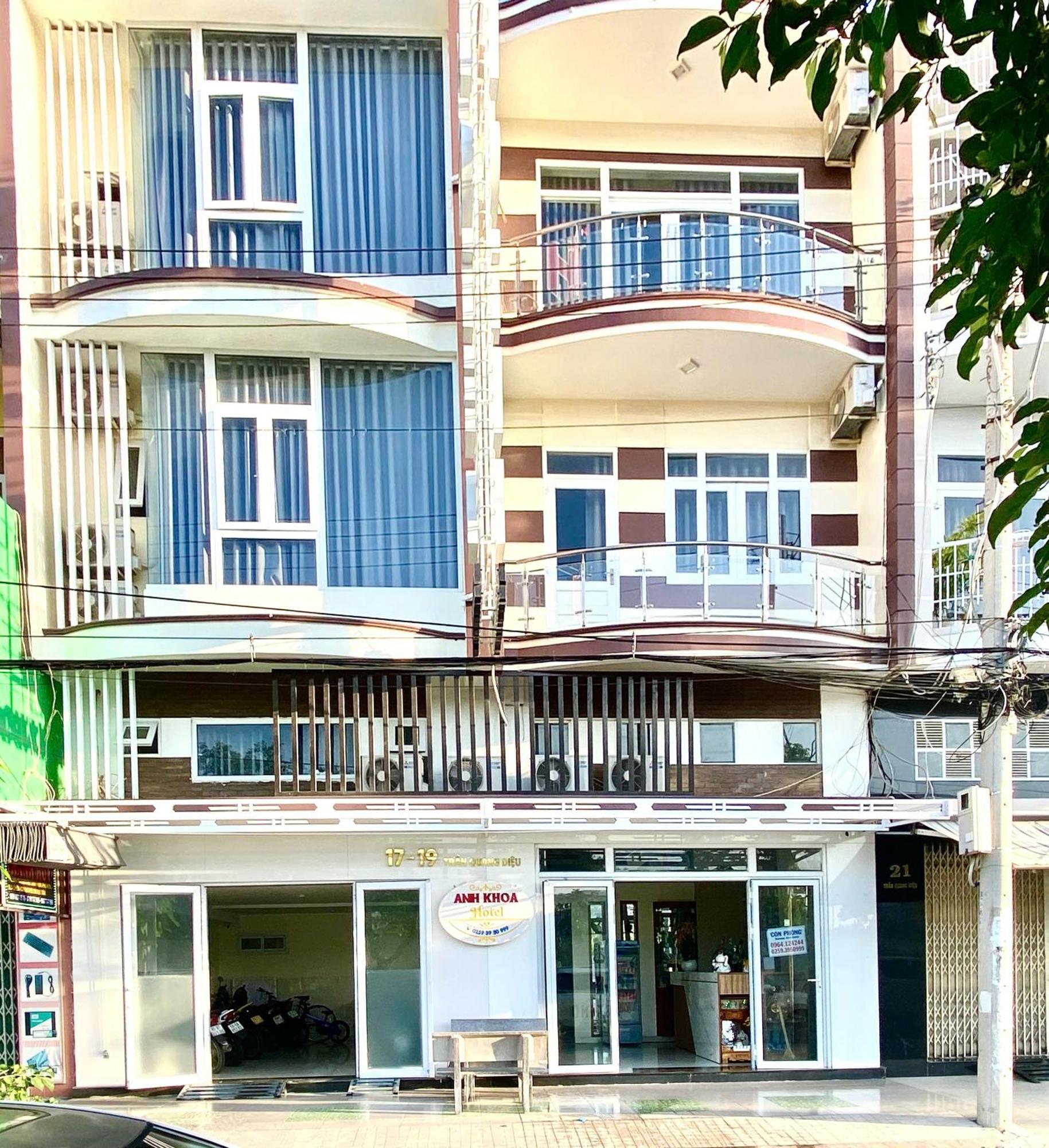 فندق Khach San Anh Khoa فان رانغ المظهر الخارجي الصورة